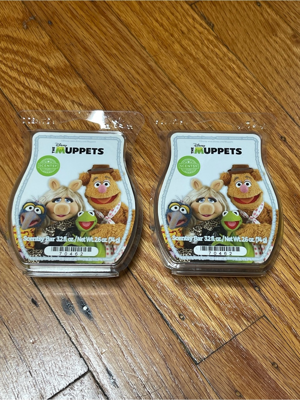 Scentsy Muppets Wax Bar Pack